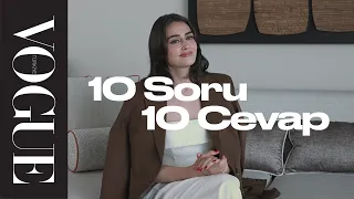 Esra Bilgiç ile 10 Soru 10 Cevap