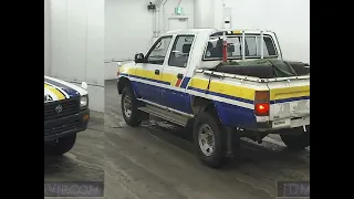 1994 TOYOTA HILUX W_SR LN107 - Japanese Used Car For Sale Japan Auction Import
