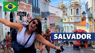 We didn't expect to love Salvador, Bahia so much! 🇧🇷