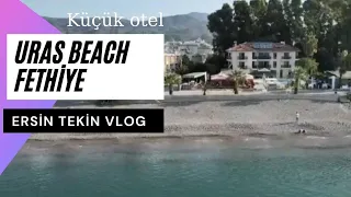 URAS BEACH.Fethiye'de müthiş gün batımı, lezzetli balık menüler ve konfor..#urasbeach #Fethiye