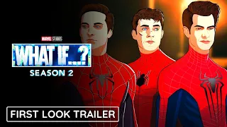 WHAT IF…? SEASON 2 - Teaser Trailer (2023) Marvel Studios & Disney+ Series