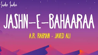 Jashan E Bahara Lofi | Slowed + Reverb | Javed Ali