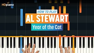 Piano Lesson on "Year of the Cat" by Al Stewart