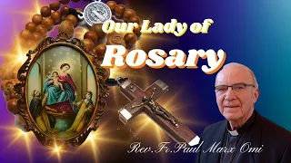 Our Lady Of Rosary by Fr.Paul Marx omi