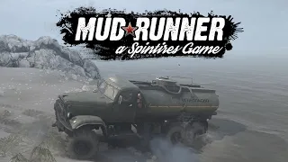 MUDRUNNER GAMEPLAY| i3-8100 GTX 1650 16GB RAM