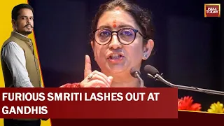 Congress Continues To Mock Smriti Irani Smriti Fumes, Calls It Dynasty Desperation