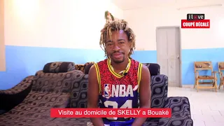 SKELLY vit comme une star américaine à Bouaké