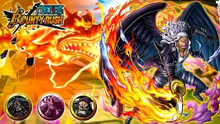 6⭐️ Boost 2 Lunarian ALBER(DESTRUCTIVE POWER!) SS League Gameplay | One Piece Bounty Rush