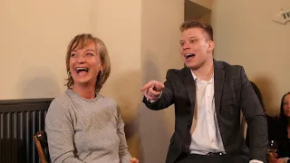 Talkshow Vítka Martince - Sandra Pogodová, MMA bojovník Patrik Kincl a kuchař Jiří Halamka