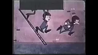 Cartoon The Beatles - intro 1965