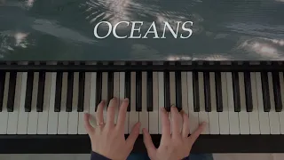 [How to play] Oceans (Where Feet May Fail) - Hillsong UNITED