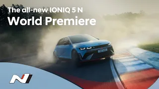 Hyundai N｜The all-new IONIQ 5 N World Premiere