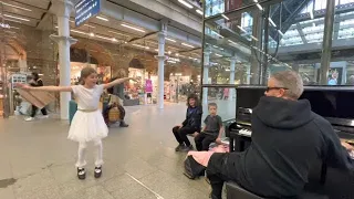 White Angel Does Professor Longhair Tap Dance