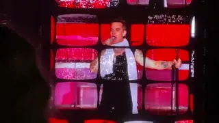 Robbie Williams Spectacular Performance • Let Me Entertain You • Perth Australia XXV Tour 1 Dec 2023