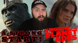 Kingdom of the Planet of the Apes (2024) had me LOCKED IN! - Movie Review