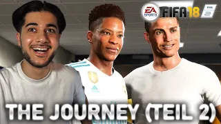 Ronaldo ist mein bester Freund! The Journey FIFA 18 #5