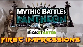 Mythic Battles: Pantheon - 1st impressions