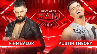 Finn Balor vs Austin Theory (Full Match)