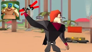 Fling Fighters - Gameplay Trailer (iOS, Android)