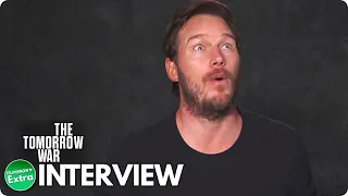 THE TOMORROW WAR | Chris Pratt Official Interview