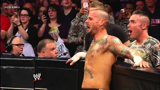 The Rock vs. CM Punk - WWE Championship Match: Royal Rumble 2013