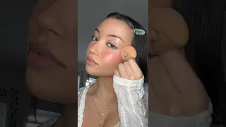 makeup routine for my acne girlies