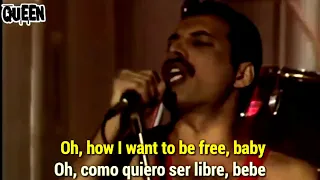 Queen-I Want to Break Free (Subtitulado Español & Lyrics)