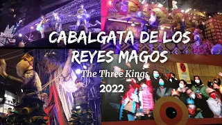 Cabalgata de Los Reyes Magos en Barcelona 2022 / The Three Kings 50122