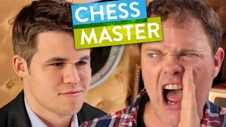 Rainn & Magnus Carlsen get Metaphysical over Chess | Metaphysical Milkshake