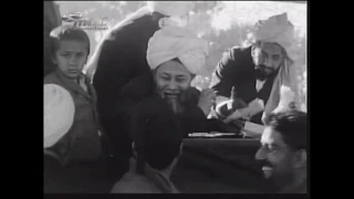 Nazm Hum Ko Qadian mile - with historic video footage of 1928