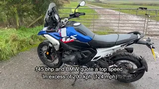 Review of BMW R1300GS Trophy Model