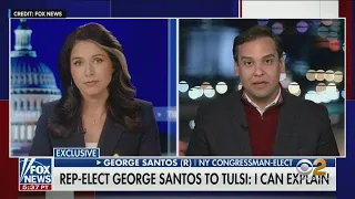 George Santos apologizes for lying about his past