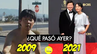 THE HANGOVER THEN AND NOW 2022- AGE AND COUPLES 2022.
