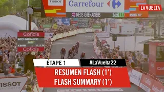 The stage in 1' - Stage 1 | #LaVuelta22