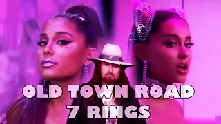 old town rings - Lil Nas X & Ariana Grande ft. Billy Ray Cyrus (Mashup Video!)