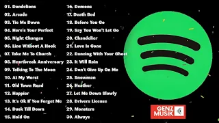 SPOTIFY TOP HITS INDONESIA OCTOBER 2021  - 🌴 30 Top Hits Lagu Barat 2021 (Viral Tiktok)