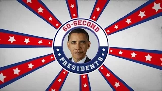Barack Obama | 60-Second Presidents | PBS