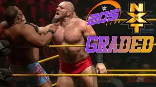 WWE NXT/205 Live: GRADED (28th November) | Lars Sullivan & Keith Lee Collide!