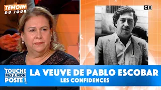 Les confidences de la veuve de Pablo Escobar, le baron de la drogue