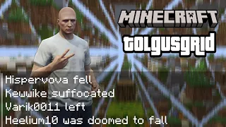 Püüa Mind Kinni Minecraft:Tolgus Grid