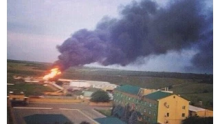 02 06 2014 утро штурм погранчасти выстрелы, взрывы Луганск
