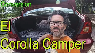 El Corolla Camper