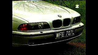 BMW 530D E39 Magazyn Auto TVP2 (obcięte 2 pierwsze minuty). Test robiony w 1999 r.