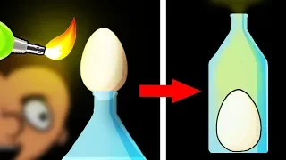 Top magic tricks and science experiments. Best compilation