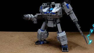 Transformer MOC Lego Stop Motion