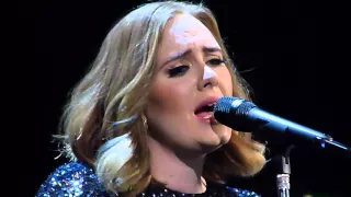 Adele 'Make You Feel My Love' live @ Genting Arena Birmingham 30.03.16 HD