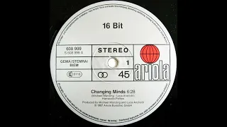 16 BIT - Changing Minds