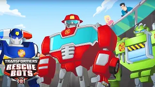 Transformers: Rescue Bots | S02 E23 | Yeni bölüm | Karikatür | Çizgifilm | Transformers Çocuklar