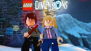 LEGO Dimensions Hermione Granger Free Roam Gameplay on Harry Potter Adventure World
