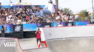 2019 Vans BMX Pro Cup High Air & Rad Trick | BMX Pro Cup | VANS